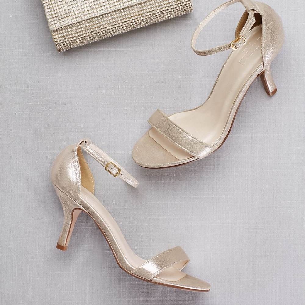 Heels (sandal style) Bride/Bridesmaid